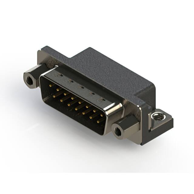 621-015-260-553 EDAC Inc.  D-Sub Connector Assemblies